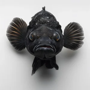 Black Fish with Big Eyes