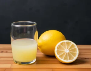 Lemon Juice for Dark Spots