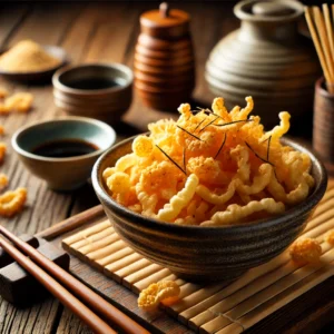 Tenkasu Ch: The Crunchy Delight in Japanese Cuisine