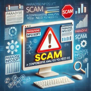 paradiseinfosoft.com scam