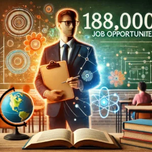 educators jobfor 188000