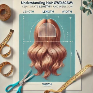 hair gwt460aw size lenght length and width