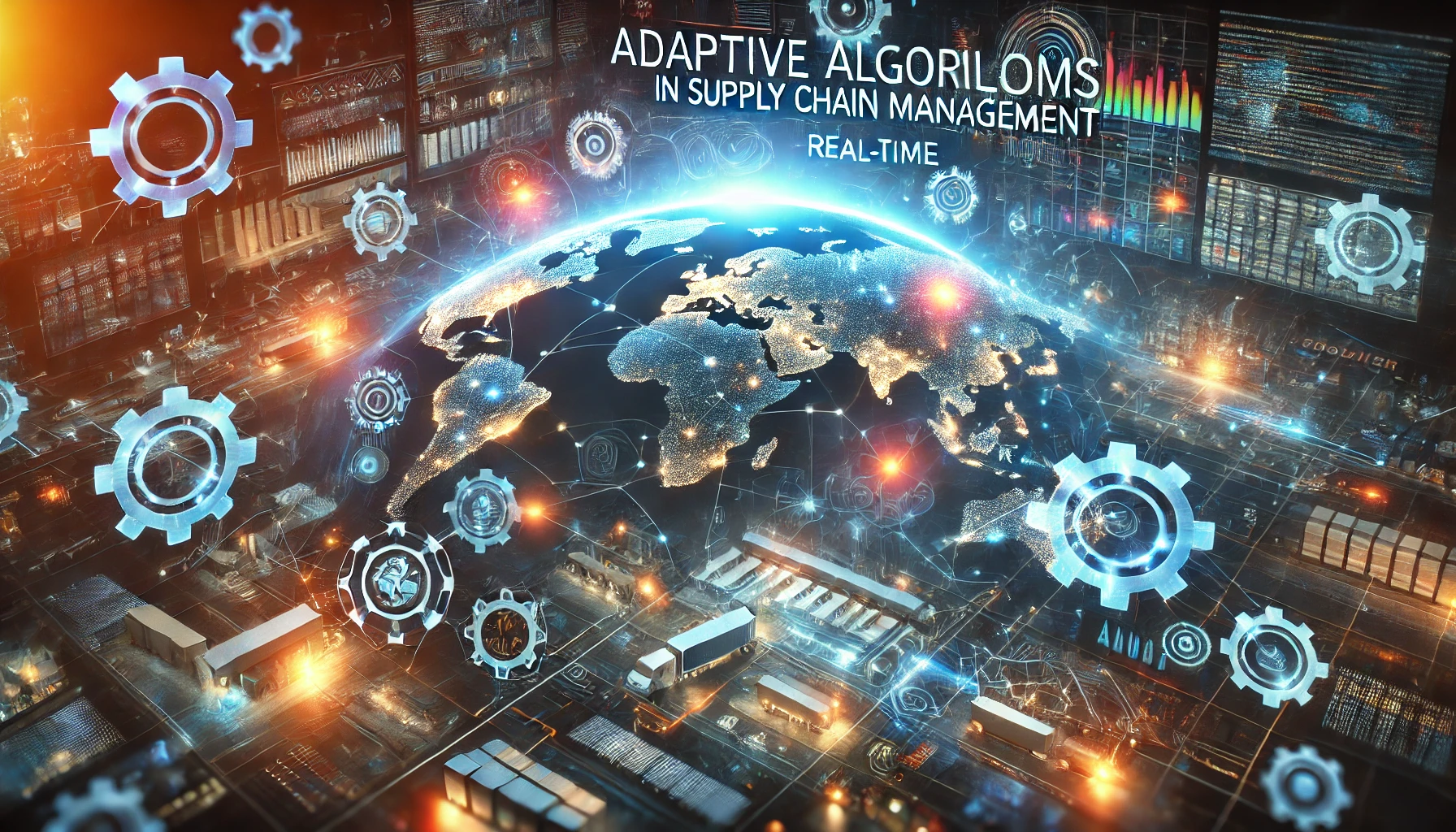 Adaptive Algorithms in Supply Chain Management